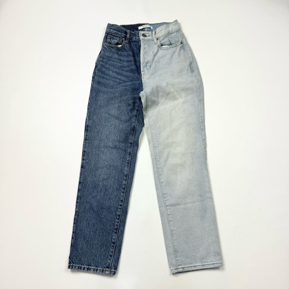 Women’s PacSun High Rise Straight Leg Denim Jeans Size 22